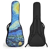 Gitarrentasche 36 39 Zoll Gitarre Tasche Akustik Gitarre Rucksack Guitar Gig bag Guitar Case Wasserdicht Gitarrenhülle Tasche Für Gitarre Rucksack Guitar Bag Gitarren Tasche (39)