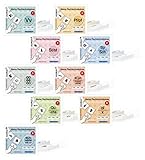 Meine Rechtschreibdose 1-9 komplette Sammlung: jeweils 24 Bild-W