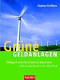 Grüne Geldanlag