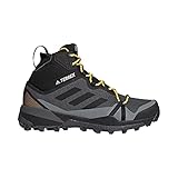 adidas Herren Terrex Skychaser LT MID GTX Wanderschuhe, GRISEI/NEGBÁS/DORSOL, 44 EU