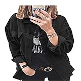 WAQD Retro Vintage Damen Hemd Cordjacke Oberteile Casual Langarm Outwear Streetwear Freizeitjacke Basic Bluse T Shirt Hemdjacke Damen Einfarbig Bluse Revers Langarm Tops Elegant H