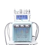 TWY Wasserstoff-Sauerstoff-Gesichtsschönheitsmaschine 6in1-Hydrafacial-Maschine zur Tiefenreinigung der Hautverjüngung Professioneller Gesichtssprayer für Heim- und Schö