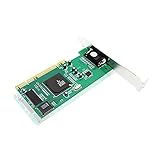 Viudecce PCI Image Karte für Desktop Computer ATI Rage XL 8 MB VG