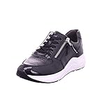 CAPRICE Damen 9-9-23705-25 Sneaker, Black Naplak, 38 EU
