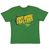 John Deere Traktoren T-Shirt - Grün - Groß