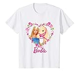 Kinder Barbie T-Shirt, Mädchen, Pferd, viele Größen+Farb
