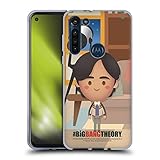 Head Case Designs Offiziell Offizielle The Big Bang Theory Raj Darsteller Kunst Soft Gel Handyhülle Hülle kompatibel mit Motorola Moto G8 Pow