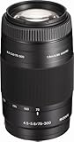 Sony 75–300 mm f/4.5–5.6 Kompaktes Super-Teleobjektiv für Sony Alpha Digital SLR