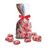 Lindt LINDOR Beutel Herzen Milch, Vollmilch-Schokolade in Herz-Form mit unendlich zartschmelzender Füllung zum Verschenken und Dekorieren, 500 g