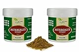 VITAIDEAL VEGAN® Astragalus Extrakt Pulver 2x300g inklusive Messlöffel rein natürlich ohne Z