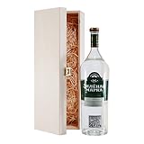 Green Mark Cedar Nut Vodka mit Geschenk-Holzk