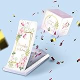 «BOOM!» Dankeskarte Explosion Konfetti, Dankeschön sagen mit einer surprise, Danke für alles Lustig, Kollegen, Hochzeit, Kommunion, Geburt, Geburtstag, Mitarb