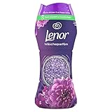 Lenor Wäscheparfüm Amethyst Blütentraum 210g – lang anhaltende Lenor F