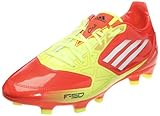 adidas Herren F10 TRX Fg Fußballschuhe, Orange-Orange (for ne/Blanc/lectri), 42 EU
