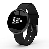 DKM Für Ios Android Women's Watch Smart Reminder Remote Control Selfie Lost Recovery Weight Management Technology Watch,D