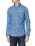 Levi's Herren Sunset 1 Pkt Slim Shirt, Cotton Tencel Mid Worn, L