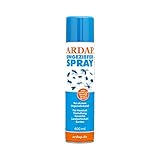 ARDAP Ungezieferspray mit Sofort- & Langzeitwirkung 400ml - Insektenspray zur Bekämpfung von akutem Ungeziefer- & Insektenbefall - Bis zu 6 Wochen wirksamer S