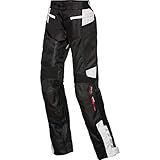 FLM Motorradhose Sommer Sports Damen Textilhose 6.0 schwarz XL, Sp