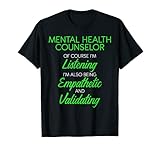 Mental Health Counselor Listening Lizenzierte Beratung T-S