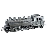Lokomotive vollplastische Figur Eisenbahn Deko Maße (LxBxH) 11 cm x 2,6 cm x 3,6 cm, Gewicht 200 gr. Modell-Lokomotive Modelleisenbahn Deko Figuren Eisenbahn Geschenke Zug Dampflok