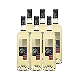 Muscat de Beaumes-de-Venise Vin Doux Naturel Weißwein 2019 - Domaine de la Pigeade süßer - g.U. - Rhonetal Frankreich - Rebsorte Muscat Petit Grain - 6x75