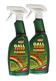 2 x Gallseife Fleckenspray 750ml, Vorwasch-Fleckenentferner, Waschverstärk