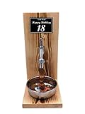 Happy Birthday 18 Geburtstag - Eiserne Reserve - Geldhahn - Geldgeschenk - Geld verschenken - 18 Geburtstag Geschenk Idee für Männer & Frauen Geschenke zum 18 Geburtstag