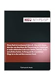 Neue Genfer Übersetzung (NGÜ) - Neues Testament mit Psalmen und Sprüchen: NGÜ - NT + PS + SP. M