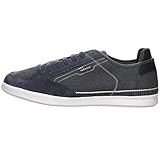 Geox Herren U Walee A Sneaker, Blau, 44 EU