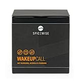 SPICEWISE WAKEUPCALL | Thinkdrink & Brainfood | mit Kurkuma, Acerola & Guarana | Koffein & Vitamin C | vegan | Nahrungsergänzungsmittel |