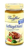 Escoffier Geflügel Fond, 1er Pack (1 x 400 ml)