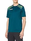 uhlsport Herren Goal Polyester Training T-Shirt, Petrol/Flash Grün, 164