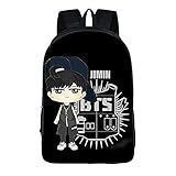 Kpop BTS GOT7 Rucksack Schultasche Bangtan Boys Messenger Bag (BTS Jimin, Einheitsgröße)