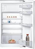 Siemens KI20LNFF1 iQ100 Einbau-Kühlschrank mit Gefrierfach / F / 185 kWh/Jahr / 159 l / freshBox / LED Beleuchtung / safetyGlass Ablag