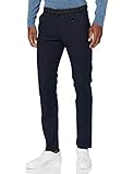 TOM TAILOR Denim Herren Strukturierte Straight Chino Hose mit Gü