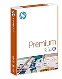 HP Kopierpapier Premium Chp 851: 80 g/m², A4, 250 Blatt, extraglatt, weiß - Intensive Farben, Scharfes Schriftb
