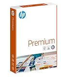 HP Kopierpapier Premium Chp 851: 80 g/m², A4, 250 Blatt, extraglatt, weiß - Intensive Farben, Scharfes Schriftb