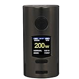 Kriemhild 220W Akkuträger (Mod) - von Vapefly , TFT Farb-Display,VW, TC, Curve, Memory - Farbe: g
