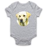 My Icon Art & Clothing Hangover Alan Labrador As Worn Comedy Film Babystrampler, Grau, 6-12 M