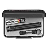 MagLite SJ3A012U Solitaire LED Taschenlampen mit Alkaline-Batterie im Etui, 1,3 cm Kopfdurchmesser, 8 cm Länge, Schw