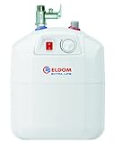 Eldom Warmwasserspeicher/Boiler 7L Untertisch druck