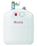 Eldom Warmwasserspeicher/Boiler 7L Untertisch druck