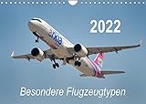 Besondere Flugzeugtypen (Wandkalender 2022 DIN A4 quer)