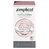 simplicol Textilfarbe intensiv Rosa Mag