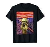 Der Schrei Alien Edvard Expressionismus Munch T-S