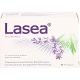 Lasea gegen innere Unruhe und daraus resultierende Schlafstörungen – Pflanzliches Arzneimittel mit speziellem Lavendelöl – 56 Kap