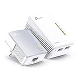 TP-LINK AV600-WLAN-Powerline-Extender KIT - 300Mbps, TL-WPA4220KIT