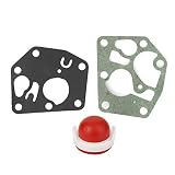 3pcs Vergasermembran und Primer Komplett Kit 795083 495770 Fit für Briggs und Stratton Durab