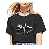 SYXZ Greys Anatomy Du wirst Immer Meine Person Sein T-Shirt Geschenk Männer Frauen,2,L