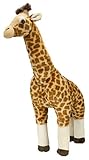 Wild Republic 12228 12386 - Cuddlekins Giraffe stehend, groß, Plüschtier, 64